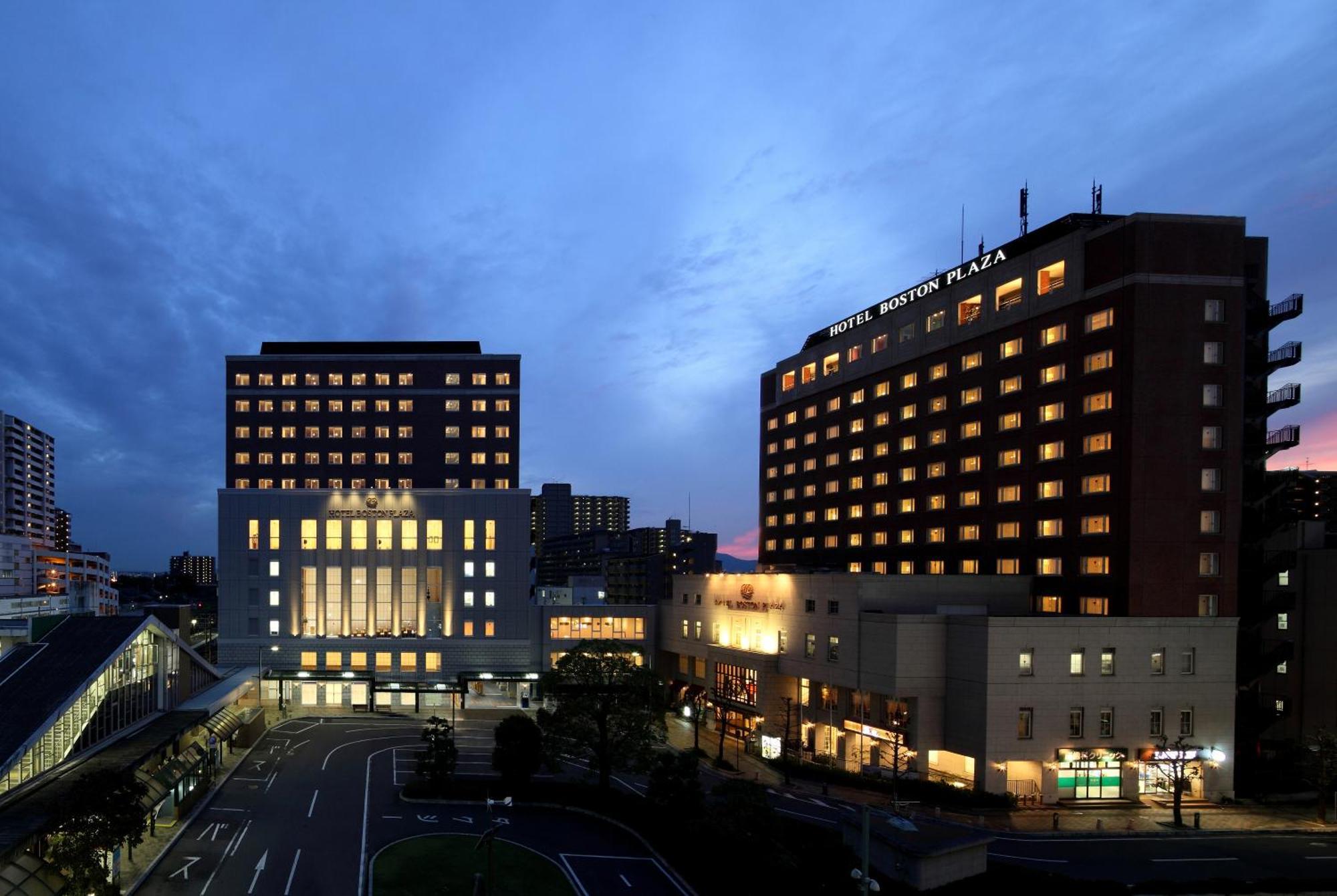Hotel Boston Plaza Kusatsu Кусацу Екстериор снимка