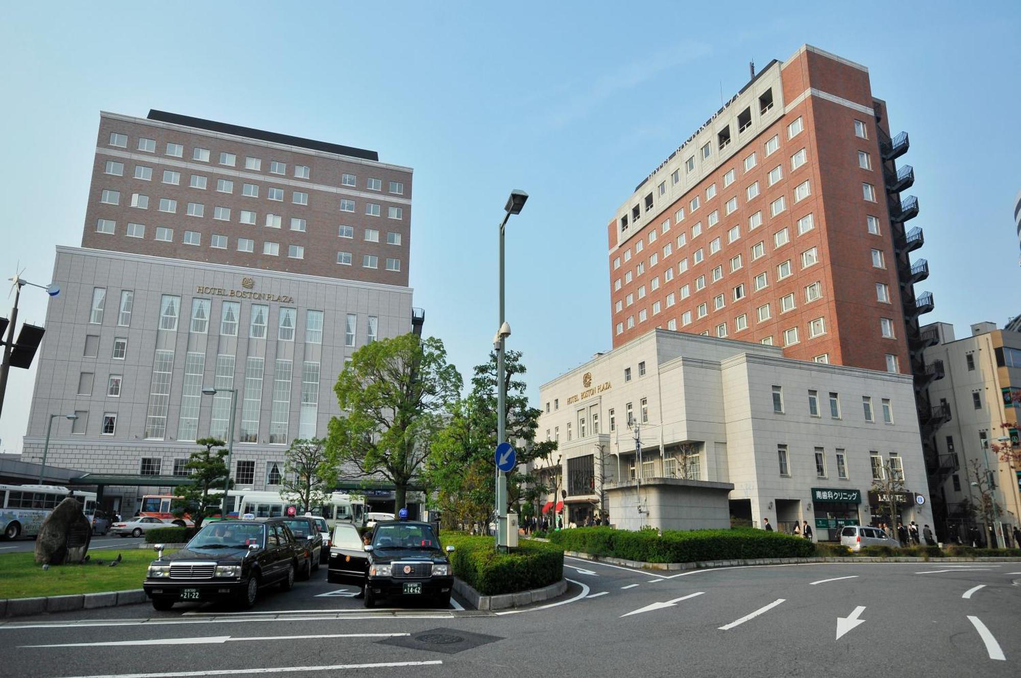 Hotel Boston Plaza Kusatsu Кусацу Екстериор снимка