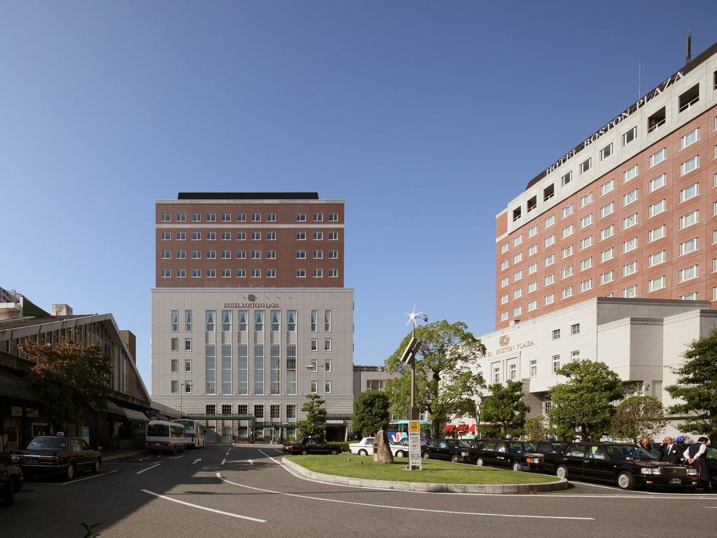 Hotel Boston Plaza Kusatsu Кусацу Екстериор снимка